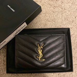 YSL Bifold Wallet